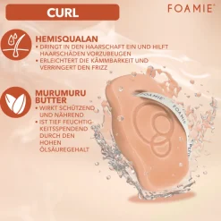 Hot Foamie Festes Shampoo Squalan Feste Lockenpflege
