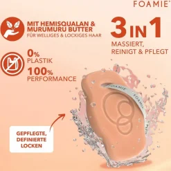 Hot Foamie Festes Shampoo Squalan Feste Lockenpflege
