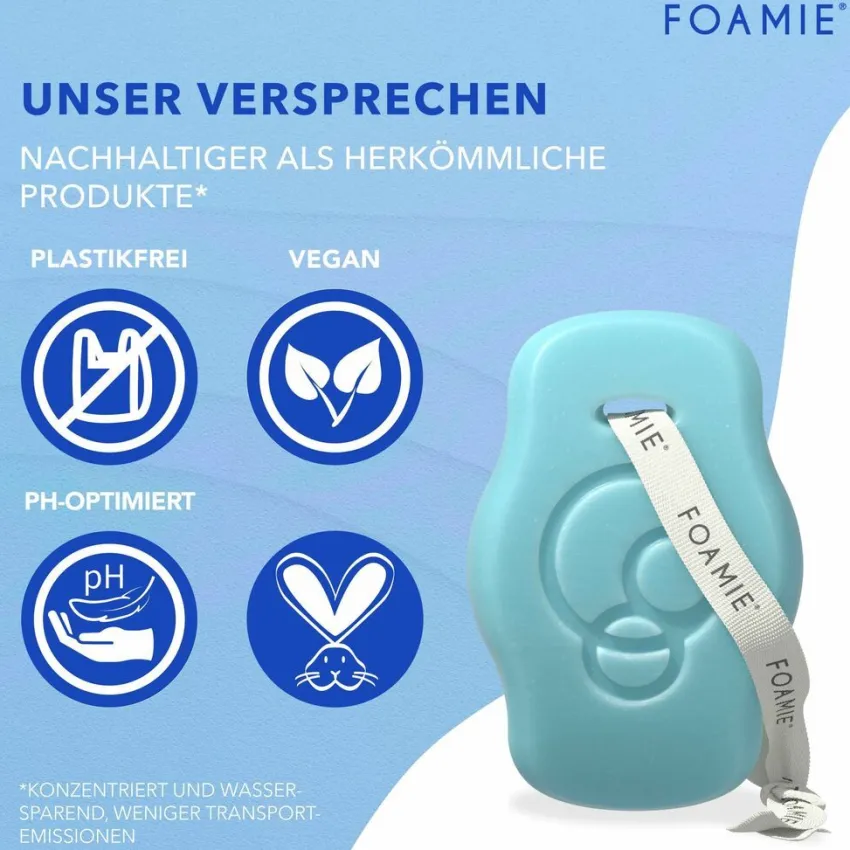 Online Foamie Hyaluron Shampoo Bar Feste Pflege für Feuchtigkeit