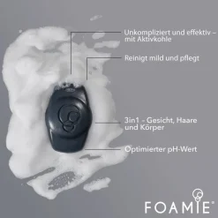 Fashion Foamie 3in1 Feste Duschpflege für Männer