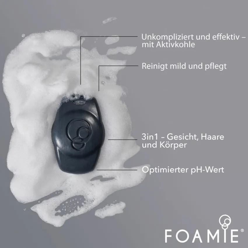 Fashion Foamie 3in1 Feste Duschpflege für Männer