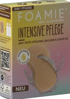 Clearance Foamie 3in1 Feste Spülung, Balsam & Leave-In ManeMagic