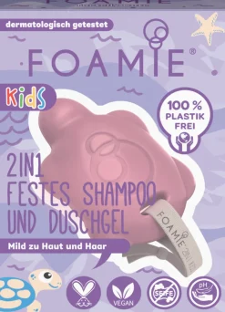 Sale Foamie 2in1 Festes Shampoo & Duschgel Kids