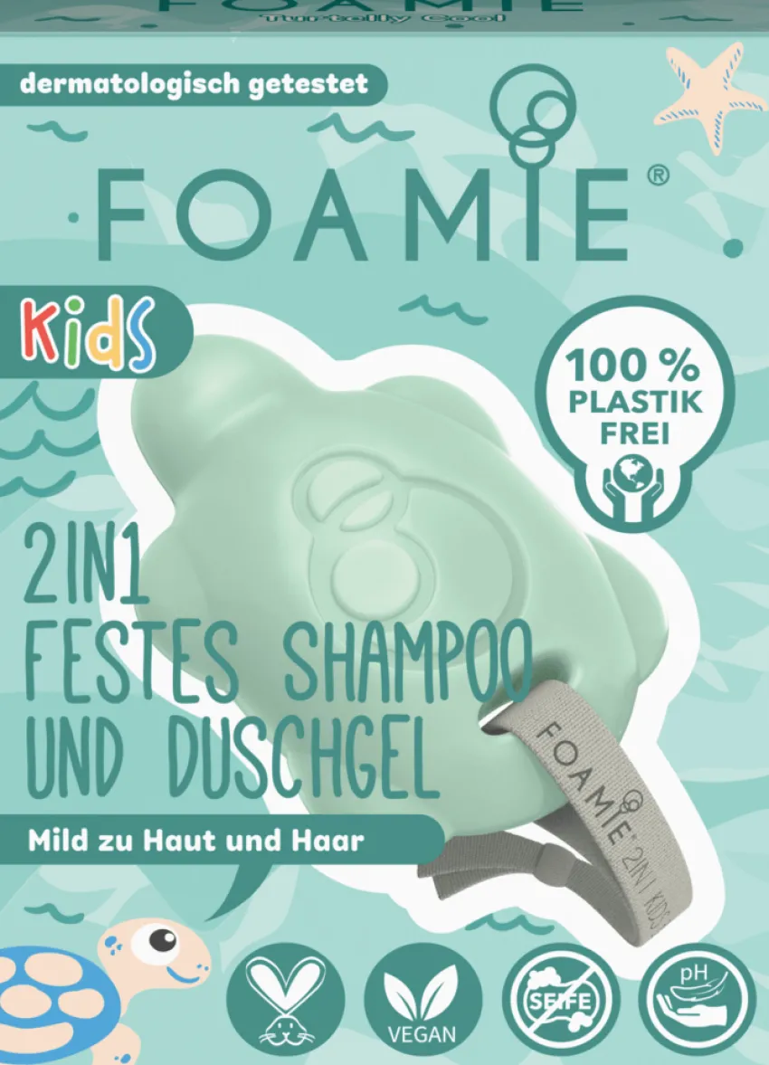 Sale Foamie 2in1 Festes Shampoo & Duschgel Kids