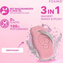 Clearance Foamie Niacinamid Shampoo Bar Feste Pflege für Kräftigung