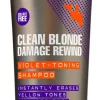 Fashion Fudge Clean Blonde Damage Rewind Shampoo