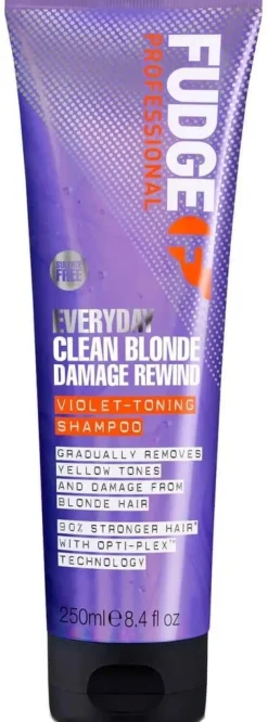 Discount Fudge Every Day Clean Blonde Damage Rewind Shampoo
