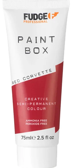 Hot Fudge Paintbox semi-permanente Farbe