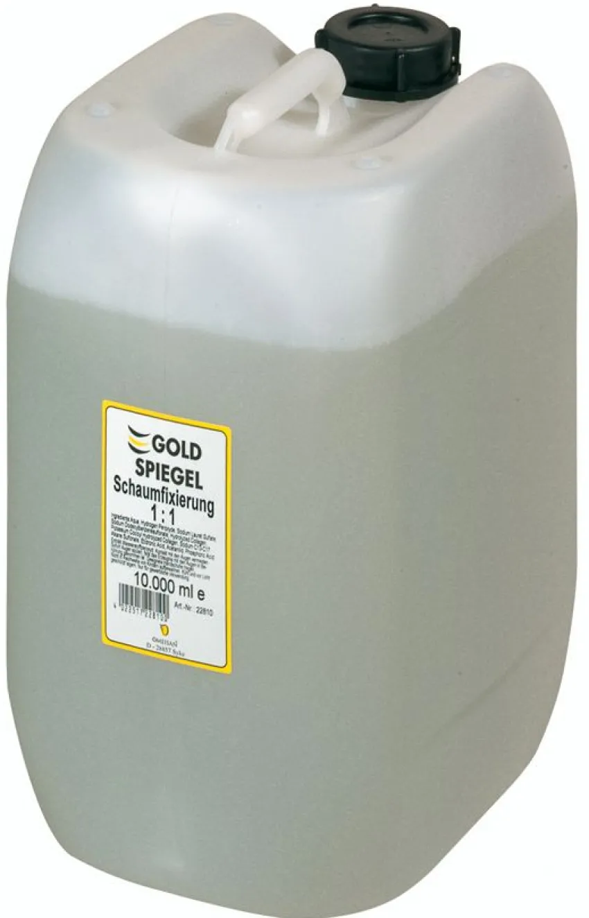 Fashion Comair Goldspiegel 10 Liter Schaumfixierung