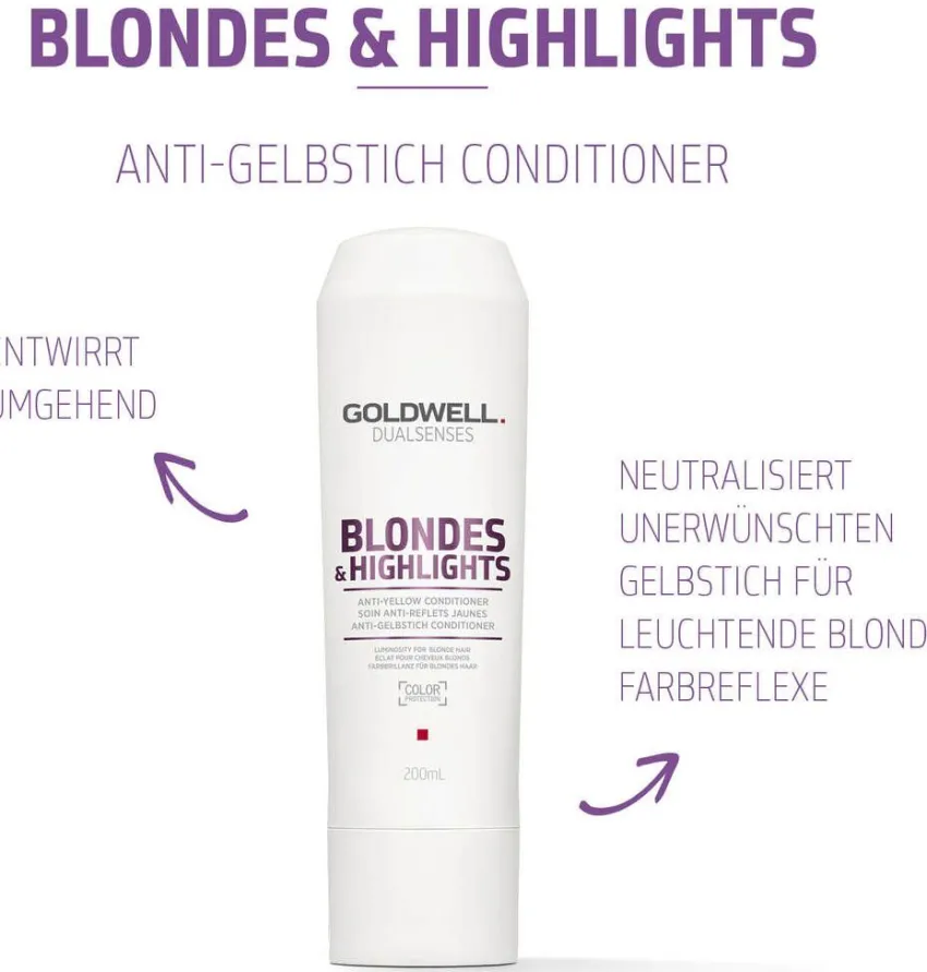 Online Goldwell Dualsenses Blondes & Highlights Conditioner
