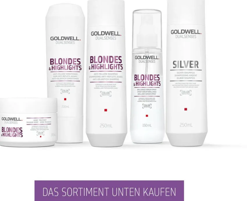 Outlet Goldwell Dualsenses Blondes & Highlights 60s Treatment