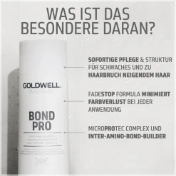 New Goldwell Dualsenses Bond Pro Shampoo