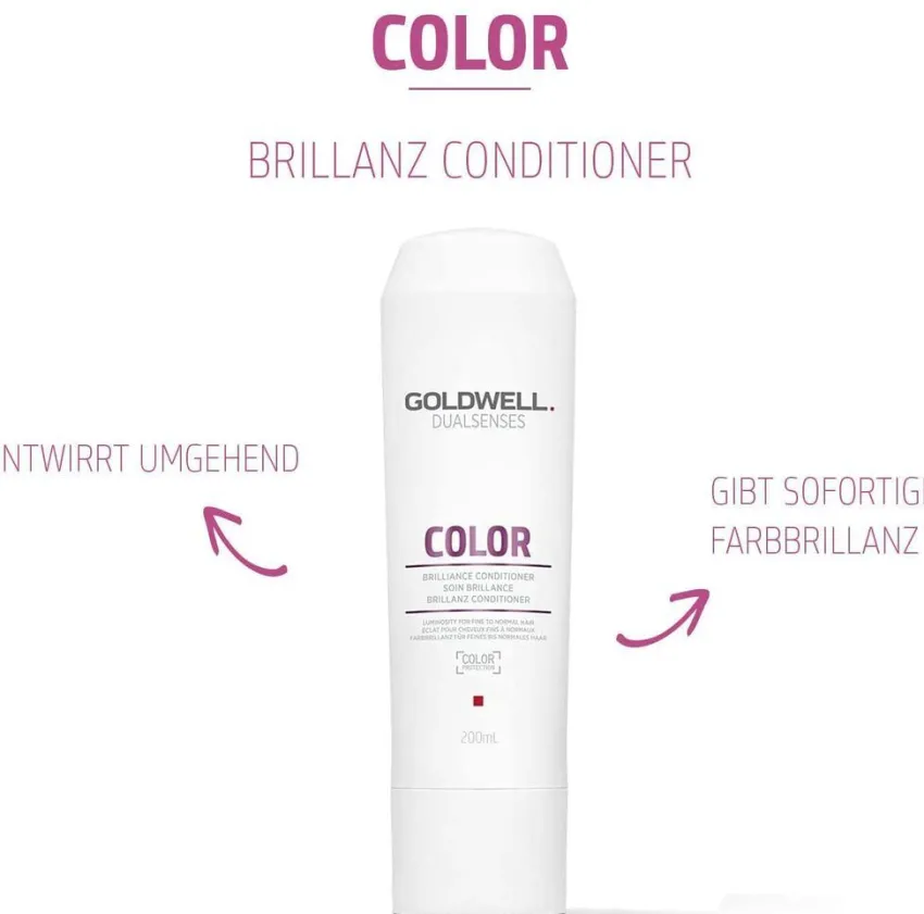 Clearance Goldwell Dualsenses Color Brilliance Conditioner