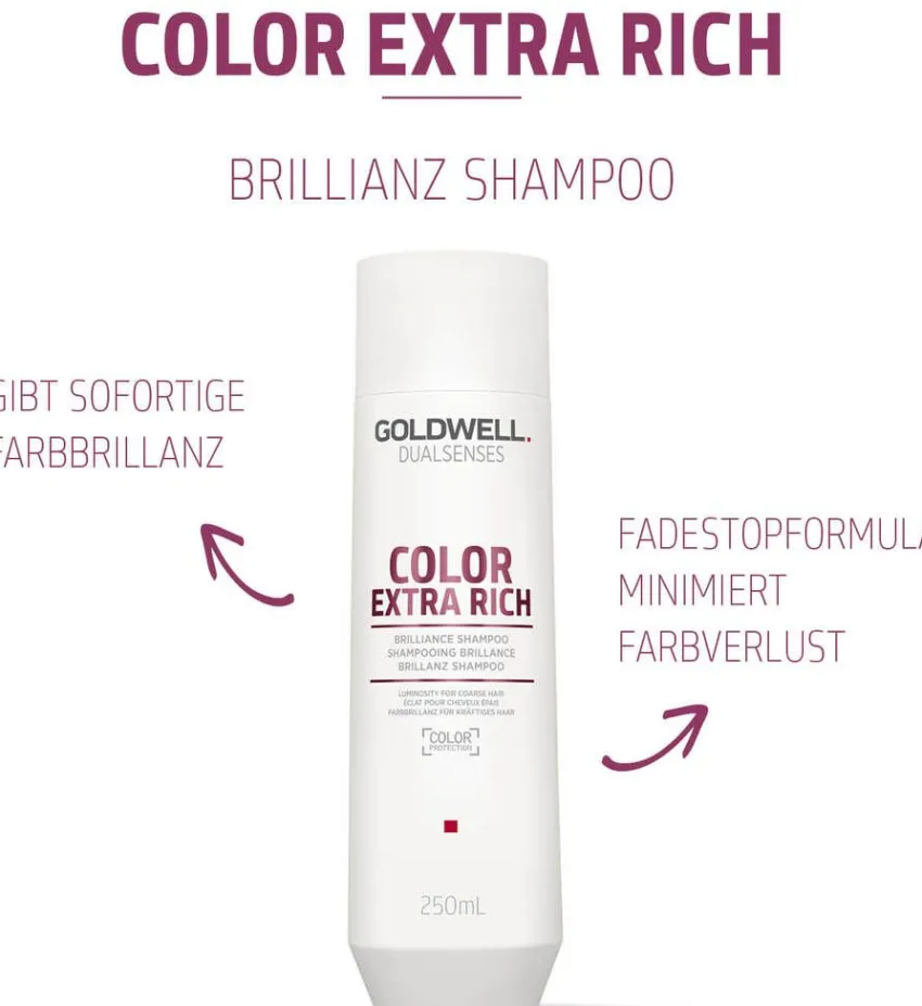 Fashion Goldwell Dualsenses Color Extra Rich Shampoo