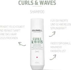 Sale Goldwell Dualsenses Curls & Waves Shampoo
