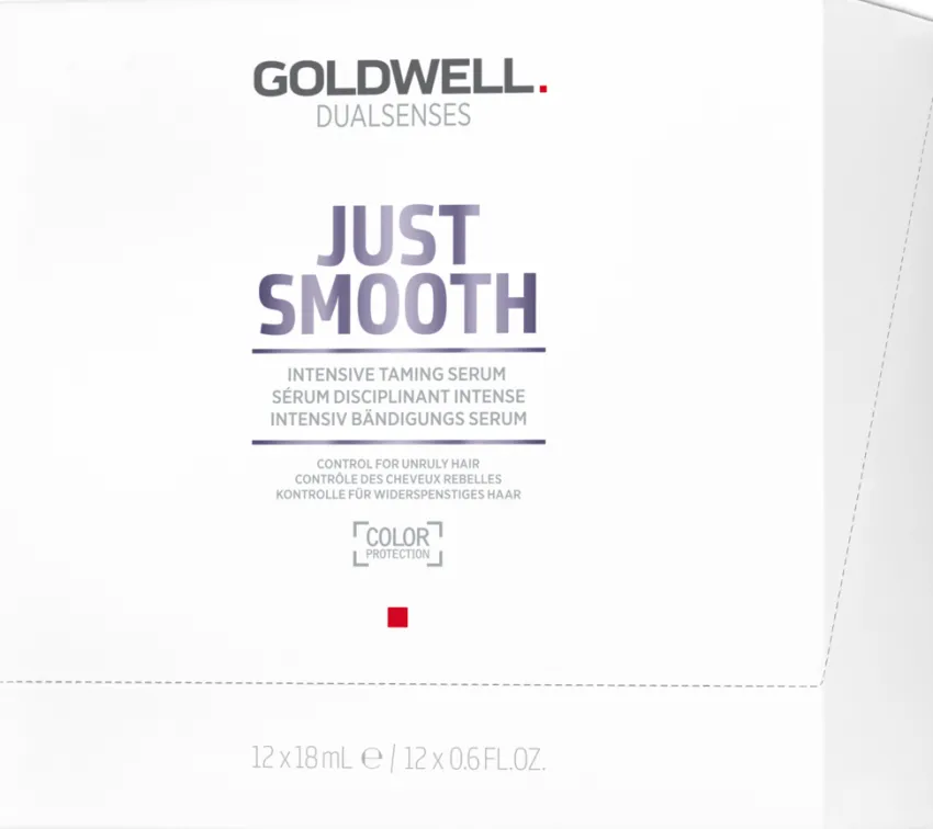 Online Goldwell Dualsenses Just Smooth Intensive Taming Serum (12 x 18 ml)