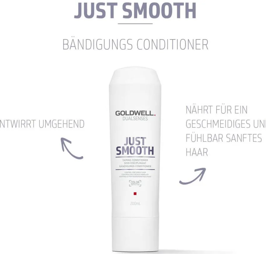 Hot Goldwell Dualsenses Just Smooth Conditioner