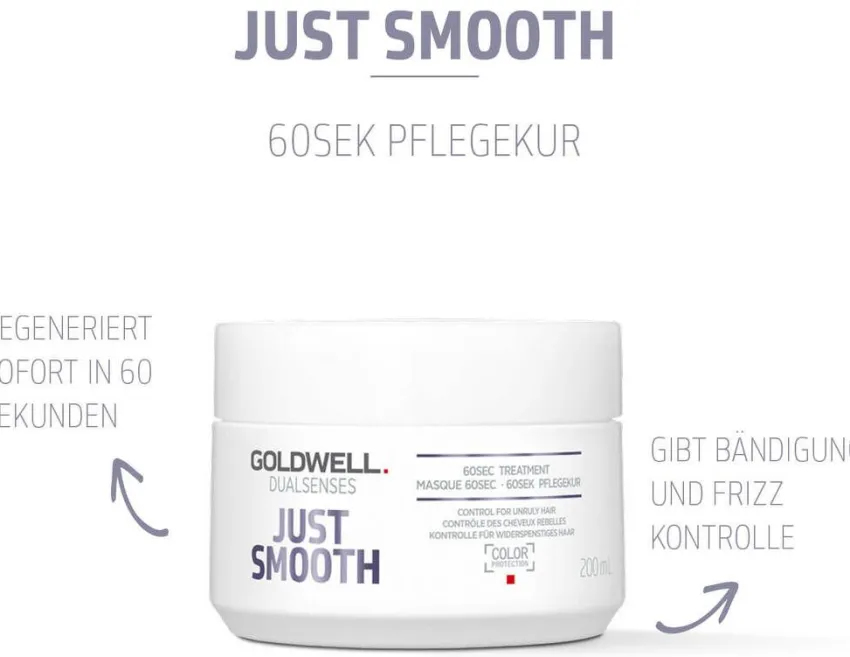 Online Goldwell Dualsenses Just Smooth 60s Treatment