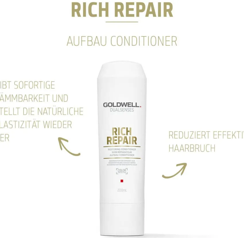 Hot Goldwell Dualsenses Rich Repair Conditioner