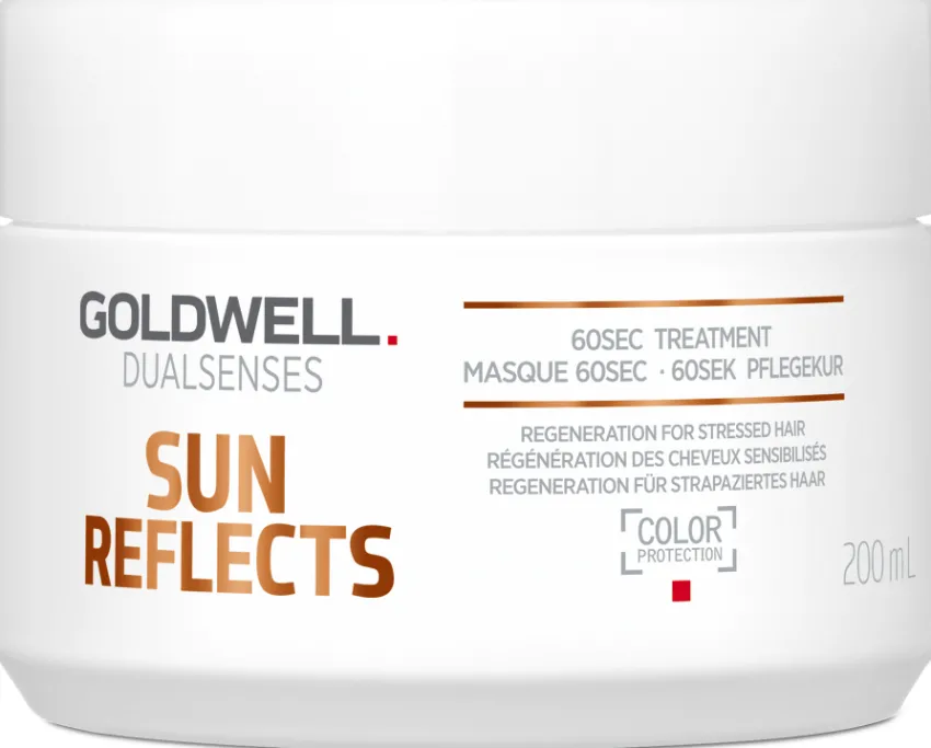 New Goldwell Dualsenses Sun Reflects 60s Treatment