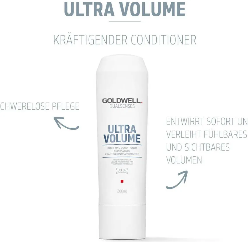New Goldwell Dualsenses Ultra Volume Conditioner