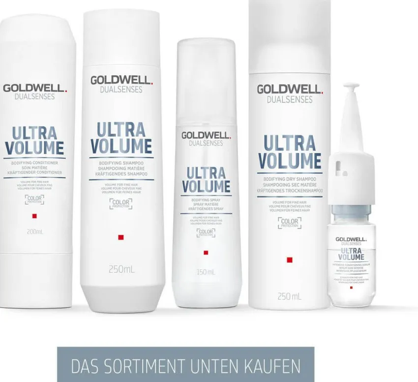 New Goldwell Dualsenses Ultra Volume Conditioner