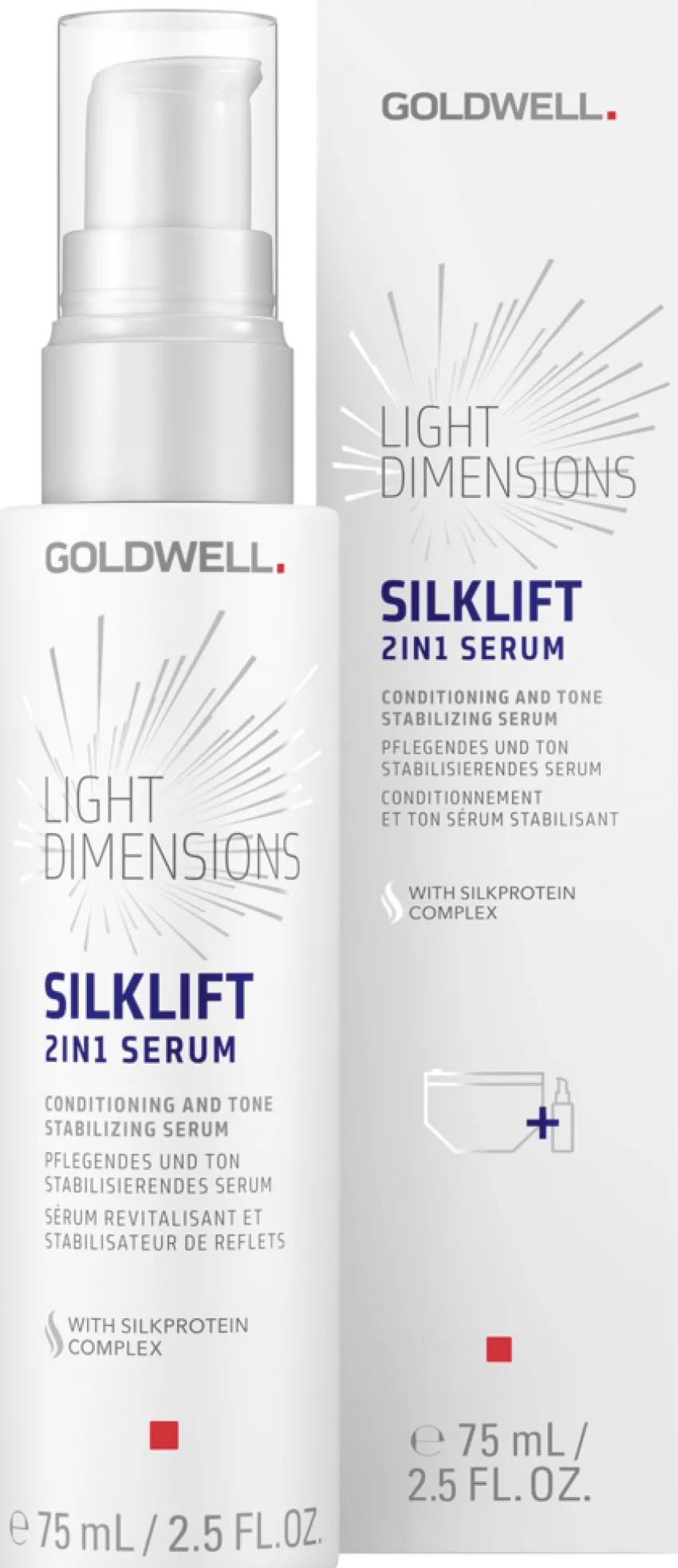 Online Goldwell Light Dimensions Silklift 2in1 Serum