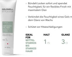 Online Goldwell Stylesign Curls High-Shine Gel Wax
