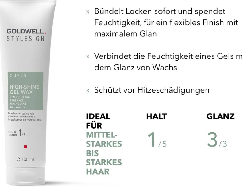 Online Goldwell Stylesign Curls High-Shine Gel Wax
