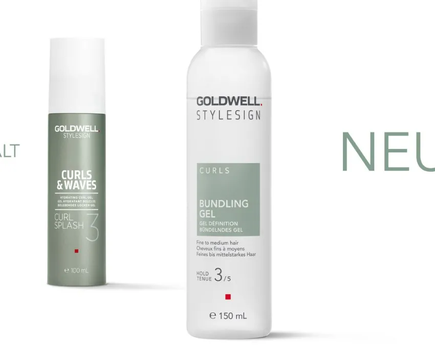 Clearance Goldwell Stylesign Curls Bundling Gel