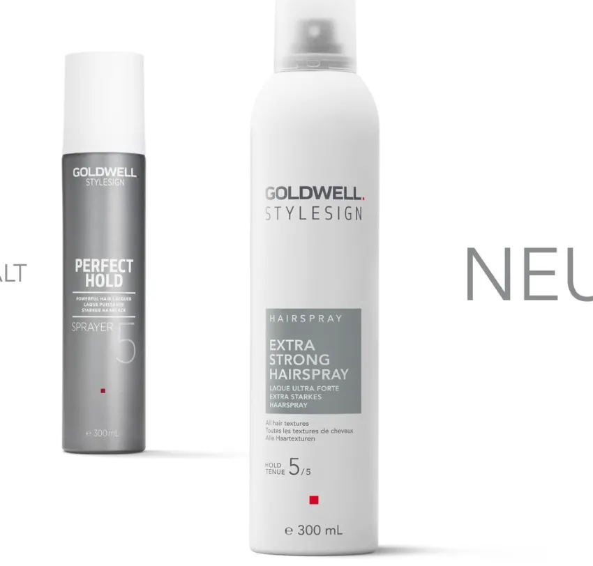 Hot Goldwell Stylesign Hairspray Extra Strong Hairspray
