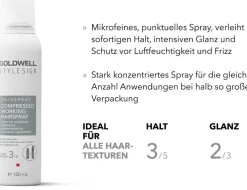 Sale Goldwell Stylesign Hairspray Compressed Working Hairspray