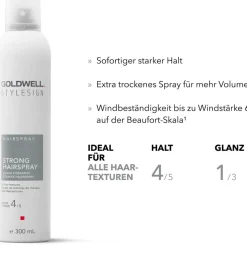 Discount Goldwell Stylesign Hairspray Strong Hairspray