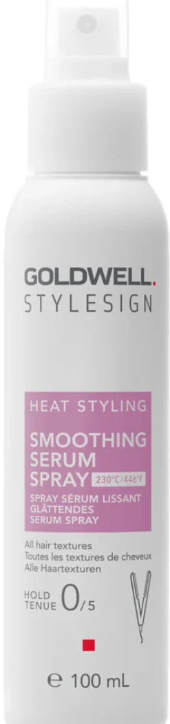 New Goldwell Stylesign Heat Styling Smoothing Serum Spray