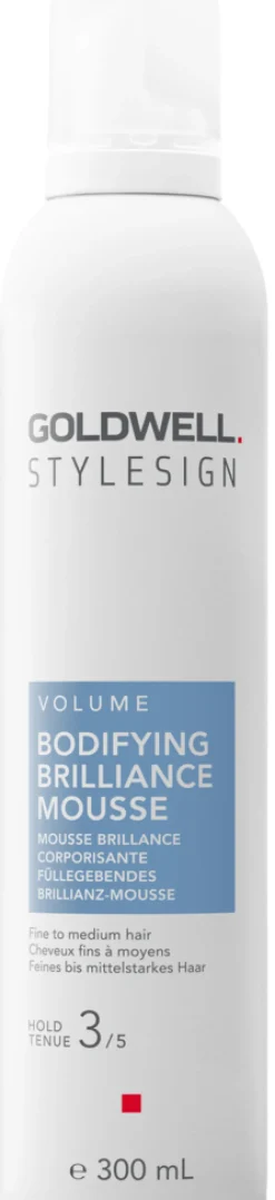 Fashion Goldwell Stylesign Volume Bodifying Brilliance Mousse