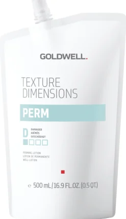 Outlet Goldwell Texture Dimensions Perm D für strapaziertes Haar