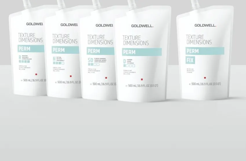 Hot Goldwell Texture Dimensions Perm R für starkes Naturhaar