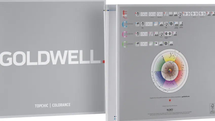 Outlet Goldwell Topchic Farbkarte