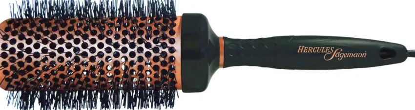New Hercules Sägemann Copper Collection Rundbürste
