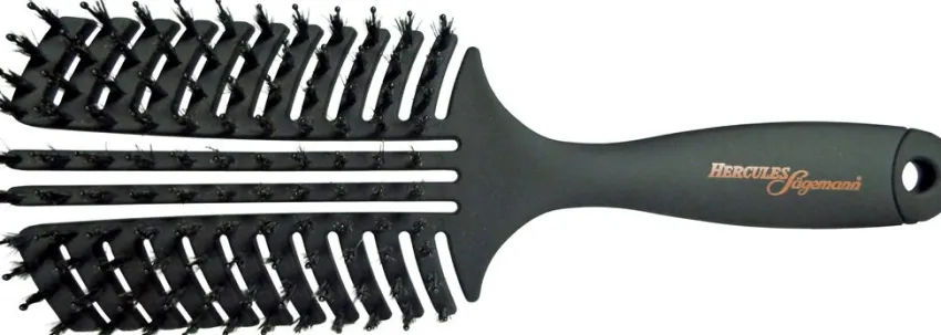 Clearance Hercules Sägemann Curved Vent Brush 9145
