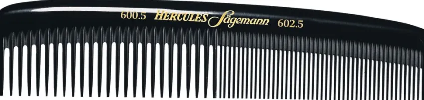 Clearance Hercules Sägemann Herren Taschenkamm 600.5-602.5