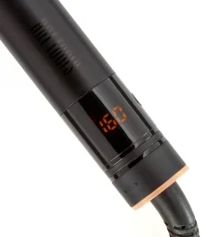 Fashion Hot Tools Professional Black Gold Digital Salon Lockenstab
