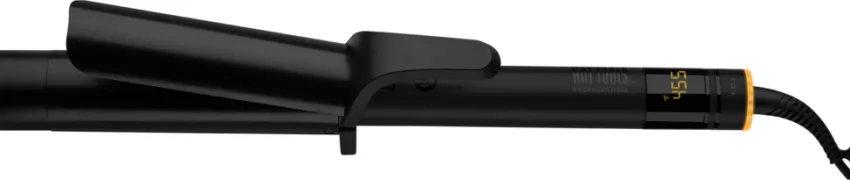 Fashion Hot Tools Professional Black Gold Digital Salon Lockenstab