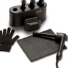 Online Hot Tools Professional Black Gold Curl Bar Set