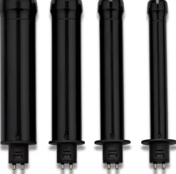 Online Hot Tools Professional Black Gold Curl Bar Set