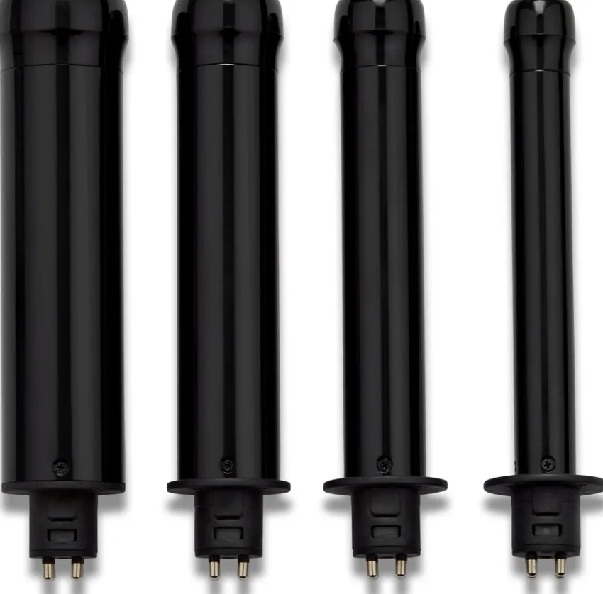 Online Hot Tools Professional Black Gold Curl Bar Set