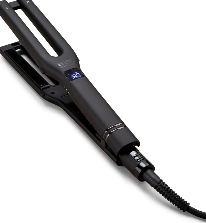 Discount Hot Tools Professional Black Gold Dual Plate Glätteisen