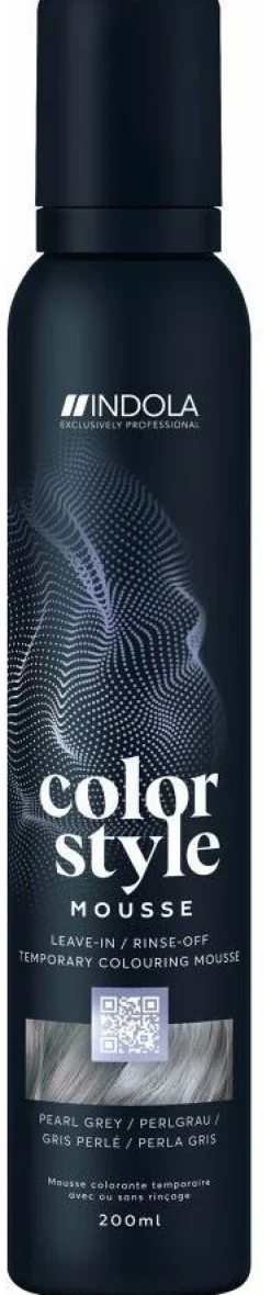 New Indola Color Style Mousse