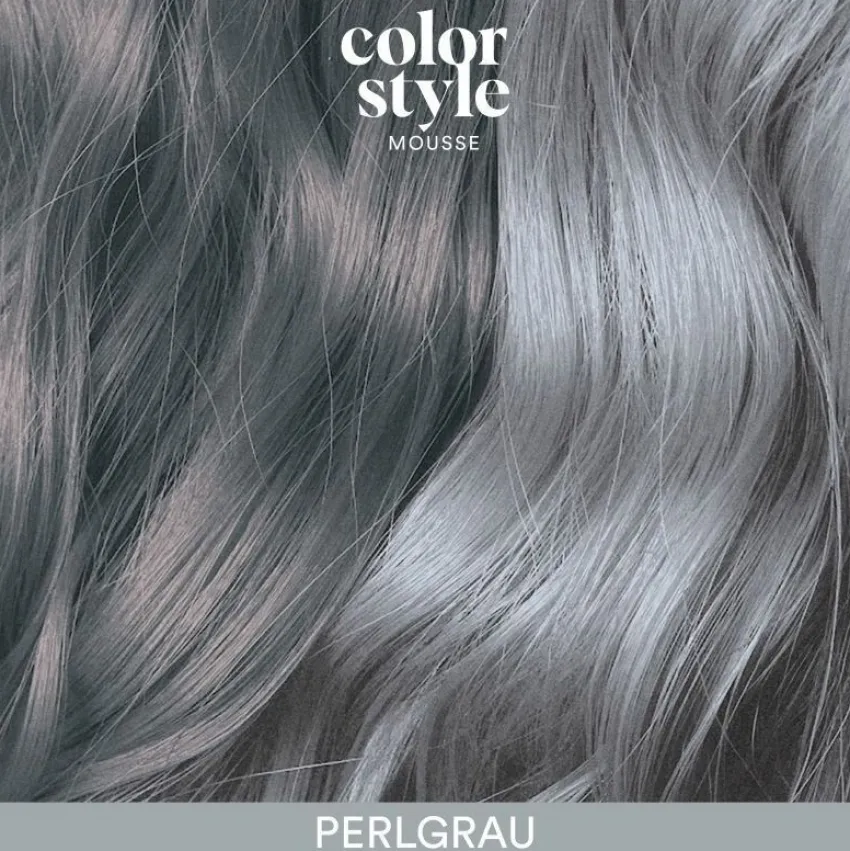 New Indola Color Style Mousse