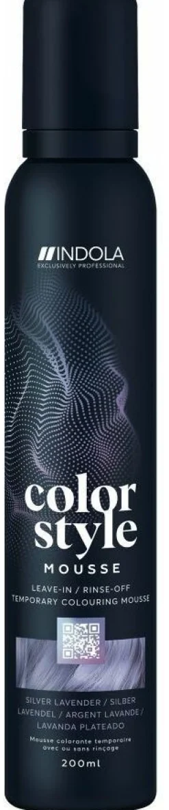 New Indola Color Style Mousse